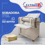 Foto de Máquina de Panadería - Sobadora Pesada SPI600