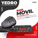 Foto de Base Móvil YC-MO4V-LITE: Tecnología de Punta para tus Comunicaciones