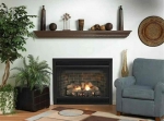 Foto de Creating a cozy atmosphere with gas fireplaces