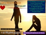 Foto de Lost Love Spells That Work Urgently to Re-Unite Long Lost Lovers (WhatsApp: +27836633417)