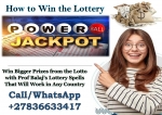 Foto de Get the Most Powerful Lottery Spells to Boost Your Chances of Winning the Euro Lotto Jackpot Tonight +27836633417