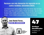 Foto de Cuba: violaciones de DDHH en prisiones cubanas al cierre de 2024