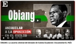 Foto de OBIANG: La cacería criminal del dictador de Guinea Ecuatorial 