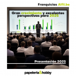 Foto de Alfil.be Papelería & Hobby Impulsa su Franquicia 2025: Innovación, Crecimiento y Accesibilidad