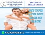 Foto de Top Rated Love Spell Caster Online With Simple Love Spells That Work Fast With Proven Results +27836633417