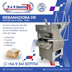 Foto de MYM Bonetto: Innovación y calidad en la fabricación de rebanadoras de pan de miga