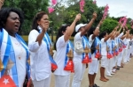 Foto de Otro domingo de represión contra las Damas de Blanco