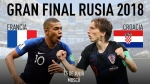 Foto de Ver Final Francia vs Croacia EN VIVO Mundial 2018 Online