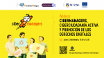 Foto de Celebración del webinar “Cibermanagers, ciberciudadanía activa y promoción de los derechos digitales”