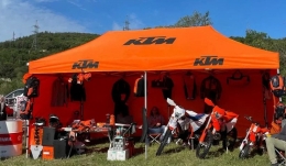 KTM AVTODOM Krasnodar is a partner of the extreme race 100% ENDURO