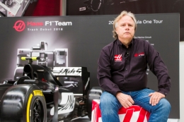 Gene Haas anuncia en Portugal que los pilotos del Haas F1 Team se conocerán en las próximas semanas 