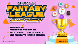 Comenzó la Crypto Birds Fantasy League Round 3 con Importantes Premios en Bitcoin, XCB y NFT