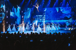 AVTODOM Group acted as a partner of the theatrical gymnastics show LebedinoeOzero