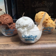 OkoBay, el primer helado en España sin lactosa, libre de gluten y sin azúcares añadidos.