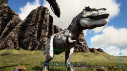 En ARK: Survival Evolved se pueden domar más de 400 especies de dinosaurios