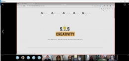 S.O.S Creativity, seguridad online de los mayores para la creatividad, lleva a cabo la primera call bimensual del proyec