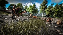 ARK: Survival Evolved ¡Cuidado con las Hienas!