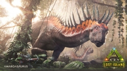 El Amargasaurus de ARK: Survival Evolved libera un gas similar al etileno que puede madurar todo tipo de cultivos