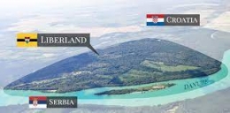 The Free Republic of Liberland: The newest Micronation In the world located in Eastern Europe.