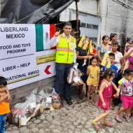 LIBERLAND MEXICO: DONACIÓN A ZONA RURAL EN COLIMA