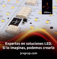 JVV Grup apuesta por la tecnología LED y la iluminación inteligente