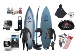 Regalos para un surfer: Ideas geniales para una navidad surfer