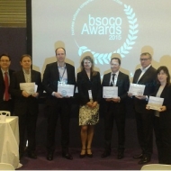 Se dan a conocer los «bsoco awards» 2015 al completo