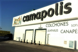 Camapolis inaugura en Ajalvir la tienda más grande de descanso en España