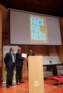 “Factfulness” de Hans Rosling, libro ganador en la octava edición de los Premios Know Square