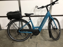 Bicicleta eléctrica Trek Verve + 3 2022, tamaño pequeño, motor Bosch