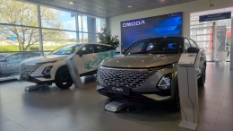 The Head of the OMODA AVTODOM Vnukovo service center received the prestigious award of the Best Dealer 2024 competition 