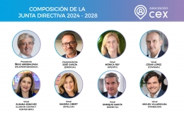 Nueva Junta Directiva de la Asociación CEX