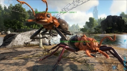 ARK Survival Evolved: El increíble poder de batalla de las hormigas gigantes