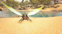 Una montura muy útil en ARK: Survival Evolved Scorched Earth