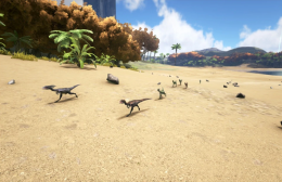 Criaturas super curiosas en ARK: Survival Evolved