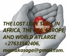 THE LOST LOVE SPELL +27633562406.