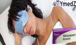 Buy Nitrazepam Sleeping Tablets Online to Overcome Anxiety Induced Sleep Troubles