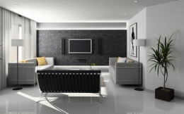 Render 3D de muebles