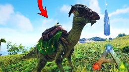  Tu primer compañero, el Parasaurio. ARK: Survival Evolved