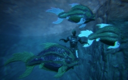 Pesca extrema en Ark Survival Evolved: Pirañas