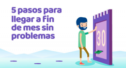 5 pasos para llegar a fin de mes sin problemas