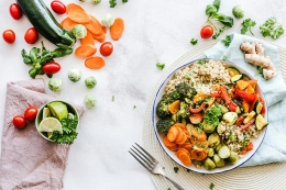 Tendencias de comida saludable en los restaurantes de la Comunidad Valenciana