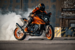 New KTM 990 DUKE will be presented at KTM AVTODOM dealerships