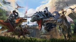 Batalla sangrienta entre Tribus ARK: Survival Evolved