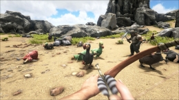 El Dodo, es uno de los animales más emblemáticos en el mundo de Ark: Survival Evolved