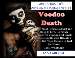 Voodoo Revenge Spell Caster: Do You Seek Revenge +27717403094