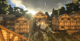 En ARK: Survival Evolved cada jugador es un arquitecto en potencia