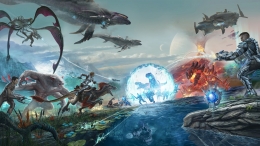 ¿Llegaron los dinosaurios a la luna? Ark Survival Evolved representa este escenario