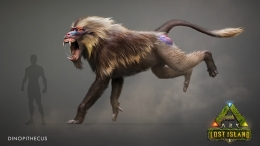 Nueva criatura en ARK Survival Evolved: Conozcamos al Dinopithecus