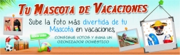 TU MASCOTA DE VACACIONES. PARTICIPA EN EL CONCURSO Y GANA UN OZONIZADOR